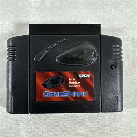 n64 gameshark smart card port|GameShark for Nintendo 64.